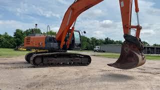 2013 HITACHI ZX350LC-5 HYDRAULIC EXCAVATOR