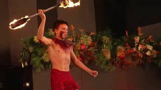 Carmine Taetuna-Fautanu -2021 Le Kaua Ailao World Fireknife Competition Vaitaimi Champion