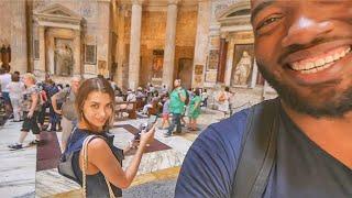 ITALY!!!! Where is the PIZZA??? | Rome, Italy | VLOG 514