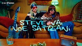 Joe Satriani & Steve Vai "The Sea Of Emotion, Pt.1" (Official Music Video)