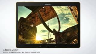 Samsung GALAXY Tab S 10.5"  --  Introduction