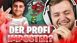 In 1000 IQ FALLE GELOCKT als PROFI IMPOSTER? - Mit Eli, Willy und co. AMONG US