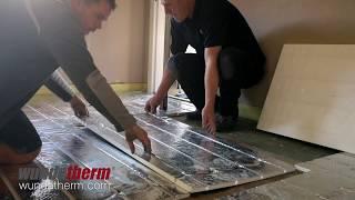 WUNDA Rapid Response Overfloor® - Home Improvement Installation with Plumber interview