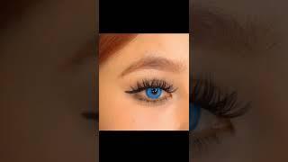 These eyelashes are amazing! Do you like it? #eyelashes #lashperfec #3Dminklashes #striplash