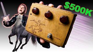 I "Bought" a $500,000 Guitar Pedal (the first Klon ever)