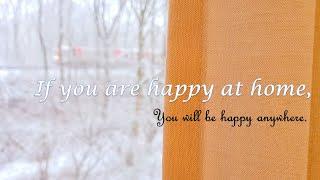 Winter, A cosy minimalist day (ENG/INDO)