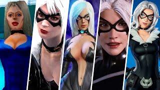 Black Cat Evolution in Spider Man Games (2000 - 2025)