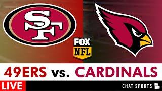 49ers vs. Cardinals Live Streaming Scoreboard, Free Play-By-Play, Highlights, Stats | NFL Week 18