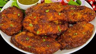 Delicious Chatpati Fish Fry Recipe You will LOVE! | How to Make Chatpati Fish Fry | Fish Recipe