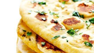 Homemade Naan