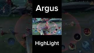 Kill under the tower #mobilelegends #argus #mlbb #mlbbshorts #argusml #mlbbhighlights  #argusbuild