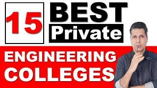 15 Best Private Engineering colleges in India Top Private engineering #topengineering #jeemain #iit