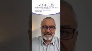 ЛУЧШИЕ ДНИ ДЛЯ ВАЖНЫХ ДЕЛ В МАЕ 2025!