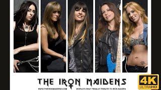 The Iron Maidens All-Girl Tribute to Iron Maiden Live at the Egyptian Room December 19, 2024 4K 