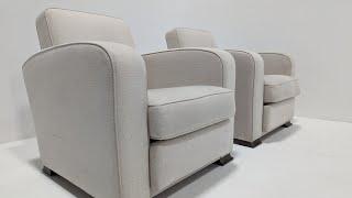 Hugues Chevelier Armchairs