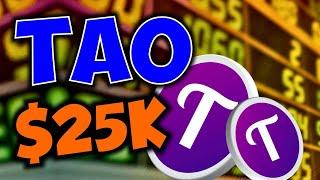 Bittensor (TAO) BULLRUN SOON? | TAO PRICE PREDICTION & NEWS 2025!