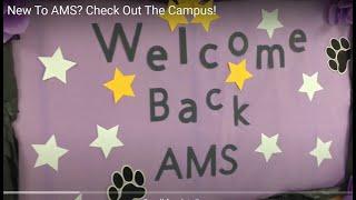 New To AMS?  Check Out The Campus!