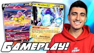 1 Hour of Miraidon ex Gameplay! (ARCEUS RANK) Pokemon Trading Card Game Live!