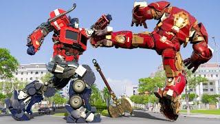 Transformers One (2024) - Optimus Prime vs Iron Man Full Movie | Paramount Pictures [HD] #2