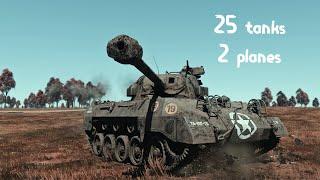 5.7 War Thunder - 27 kills American technology