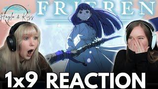 FERN IS EPIC!!  | FRIEREN | Reaction 1x9