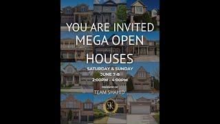 Open Houses This Weekend June 7 & 8