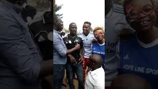 Online Fan Club vs Rayon Fans