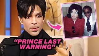 Prince Was Right | Diddy K!LLS STARS Before They Expose Him