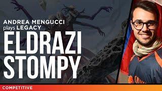 Eldrazi Stompy - Legacy MTG | Andrea Mengucci