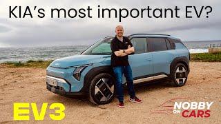 KIA EV3 review | KIA are so far ahead now...