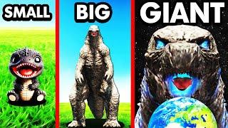 Upgrading GODZILLA Into BIGGEST EVER (GTA 5)