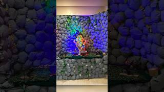 Ganpati Decoration Ideas For Home 2024 | Ganpati Decoration Ideas 2024 | #shorts #trending
