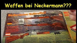 Neckermann Waffenkatalog von 1971/1972 - Da war die Welt noch in Ordnung