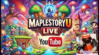 MayplestoryU N テスター web3 NFTゲーム 仮想通貨【メイプルストーリー配信】