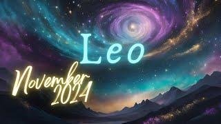 **LEO** Gaining so much more by letting go...//NOVEMBER 2024//