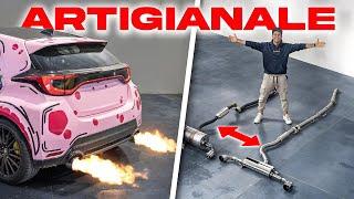 MODIFICHIAMO la YARIS GR EP.1 | NUOVO SCARICO ARTIGIANALE 