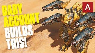 War Robots Baby Account Builds New Typhon Setup + Black Market Opening