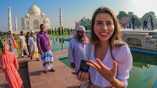 Como é visitar o TAJ MAHAL na Índia 