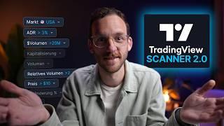 TradingView Screener Masterclass | Tutorial zum NEUEN Screener