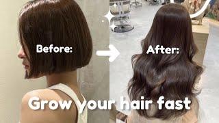 How to grow your hair faster | hair growth tips