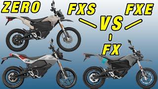 Zero FXS vs. FXE vs. FX | What one would I have?