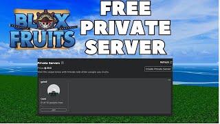 [] OP Bloxfruit FREE VIP SERVER  INSANE [ working 2024 ] - Roblox Bloxfruits