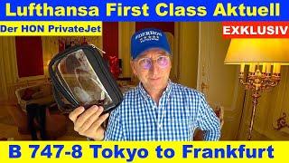 EXKLUSIV! Lufthansa Lidl Deluxe First Class Aktuell Frankfurt to Tokyo | Der HON PrivateJet