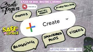 CREATE TO INSPIRE - Creator's Corner