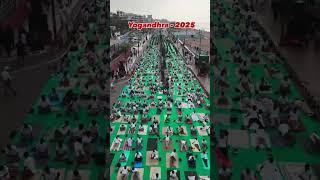 Yogandhra 2025 on June 21st | AP CM Nara Chandrababu Naidu | 11th International Yoga Day #yogandhra