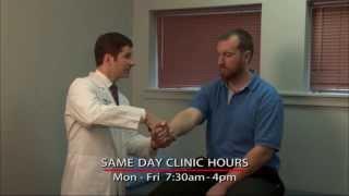 Same Day Orthopedic and Sports Injury Clinic