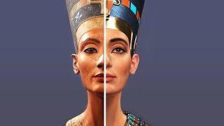 how NEFERTITI QUEEN OF EGYPT looked in REAL LIFE