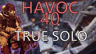 [Darktide] Havoc 40 True Solo