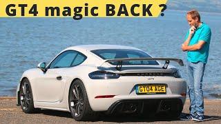 Porsche 718 GT4 6 Cylinder is back yet is it the best drivers car for the money ?