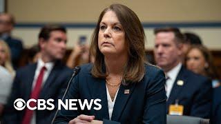 Secret Service director testifies before House panel on Trump assassination attempt | full video